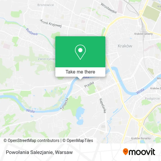 Powołania Salezjanie map