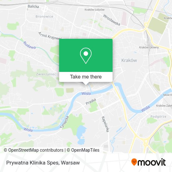 Prywatna Klinika Spes map