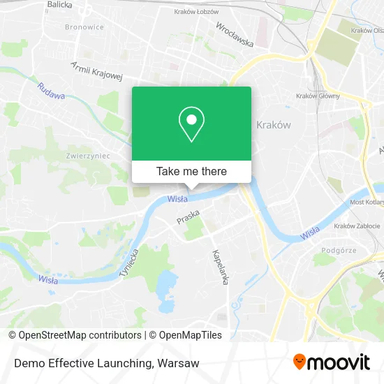 Карта Demo Effective Launching