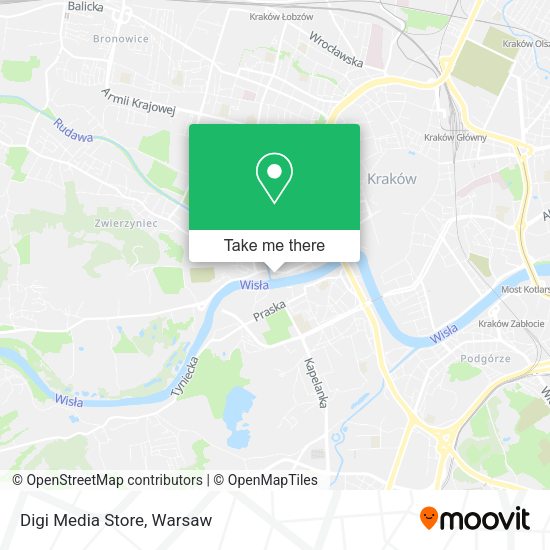 Digi Media Store map