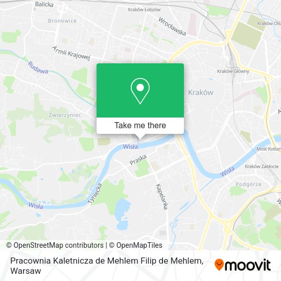 Pracownia Kaletnicza de Mehlem Filip de Mehlem map