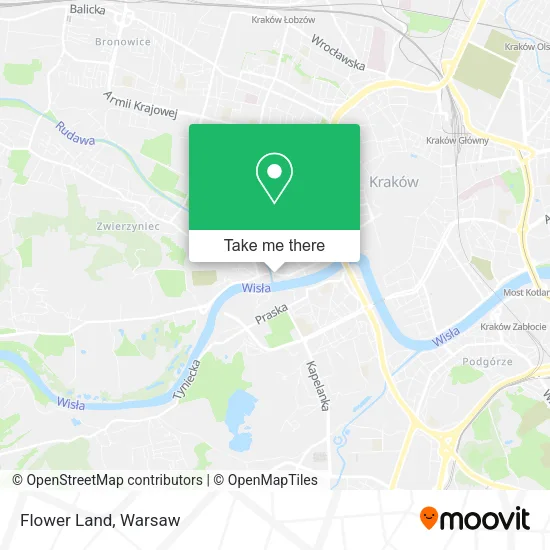 Карта Flower Land