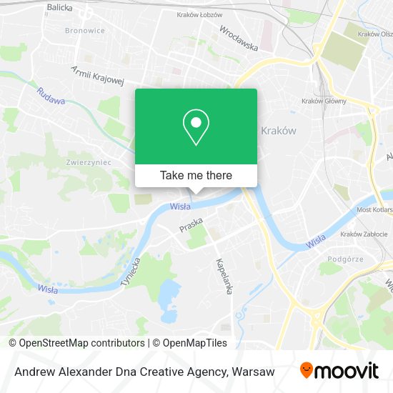 Andrew Alexander Dna Creative Agency map