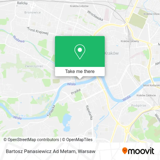 Карта Bartosz Panasiewicz Ad Metam