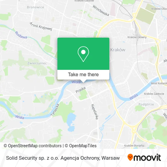 Карта Solid Security sp. z o.o. Agencja Ochrony