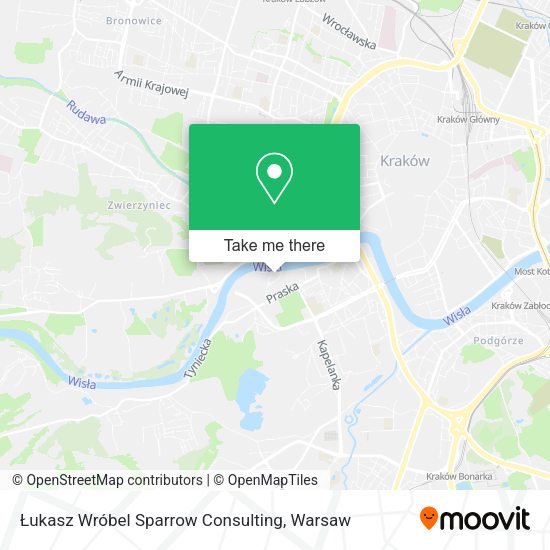 Łukasz Wróbel Sparrow Consulting map