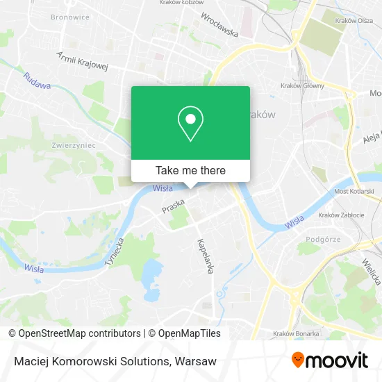 Карта Maciej Komorowski Solutions