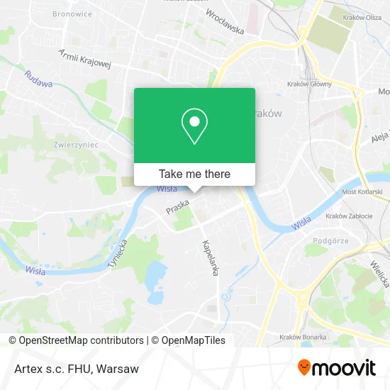 Карта Artex s.c. FHU