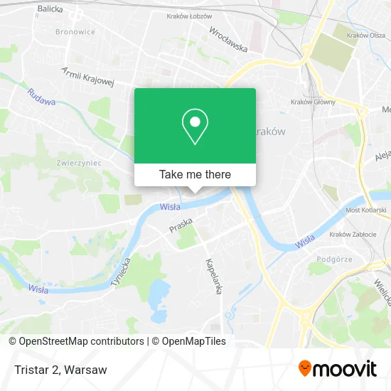 Карта Tristar 2