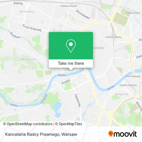 Карта Kancelaria Radcy Prawnego