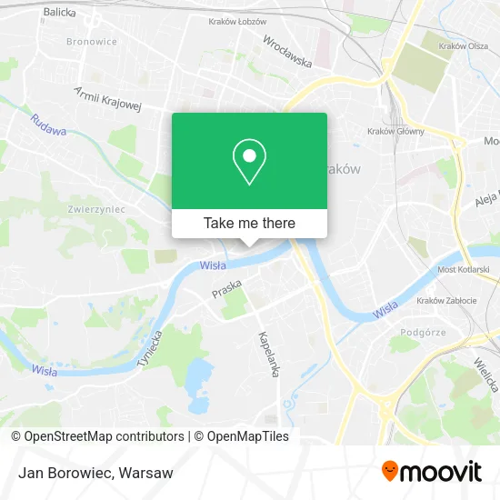 Карта Jan Borowiec