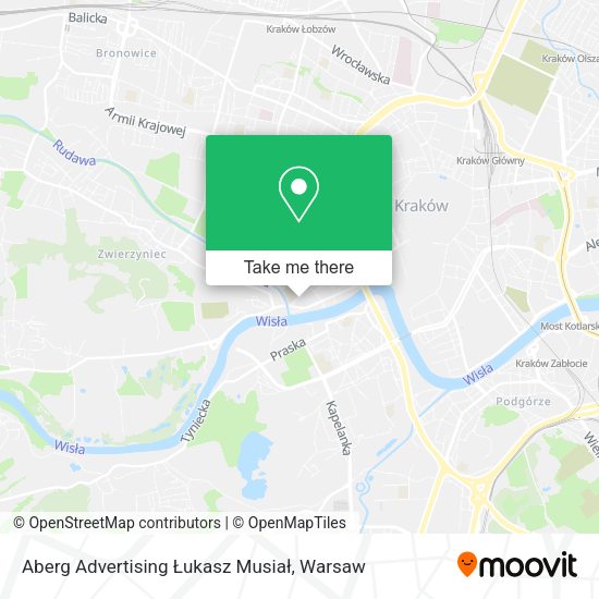 Aberg Advertising Łukasz Musiał map