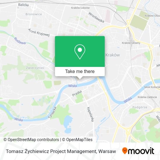 Карта Tomasz Żychiewicz Project Management