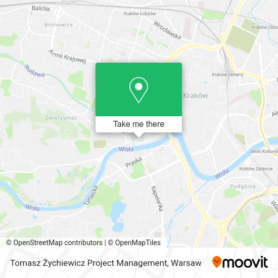 Tomasz Żychiewicz Project Management map