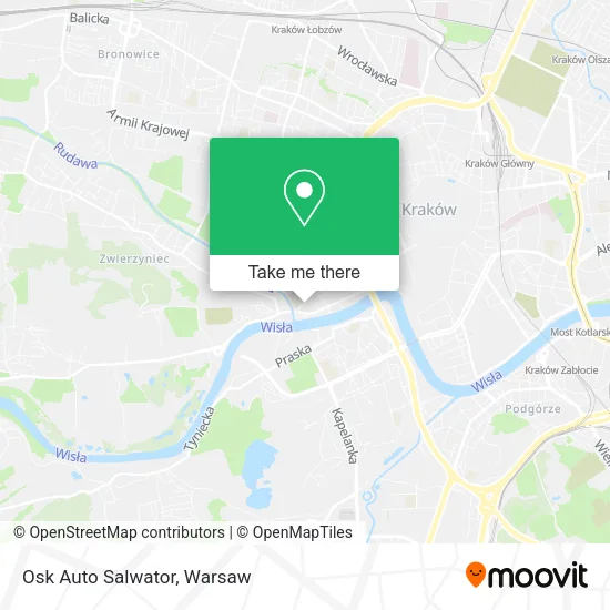 Карта Osk Auto Salwator