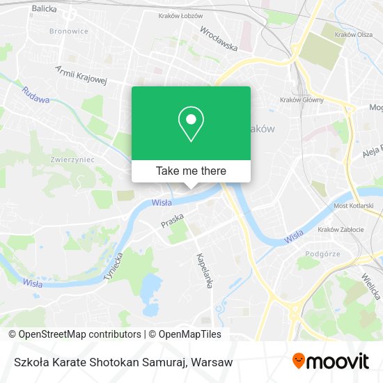 Szkoła Karate Shotokan Samuraj map