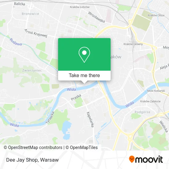 Карта Dee Jay Shop