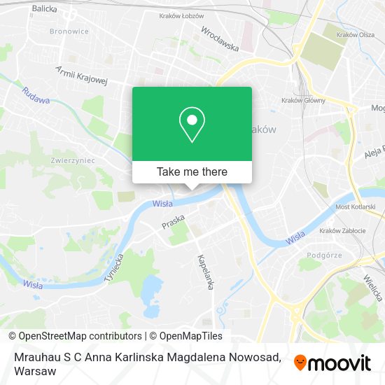 Mrauhau S C Anna Karlinska Magdalena Nowosad map