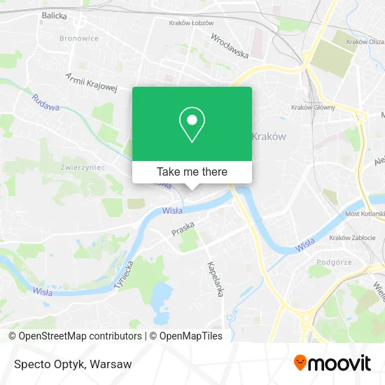 Карта Specto Optyk