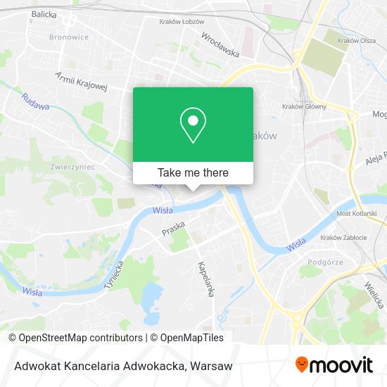 Карта Adwokat Kancelaria Adwokacka