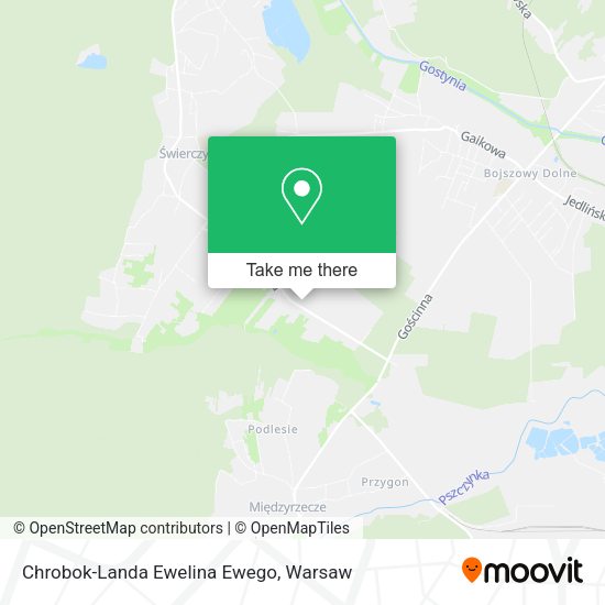 Chrobok-Landa Ewelina Ewego map