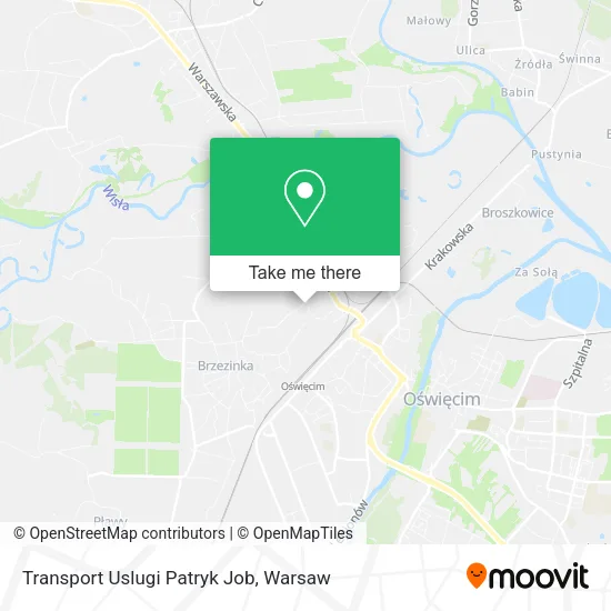Карта Transport Uslugi Patryk Job