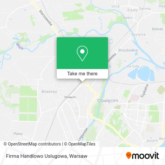 Карта Firma Handlowo Uslugowa