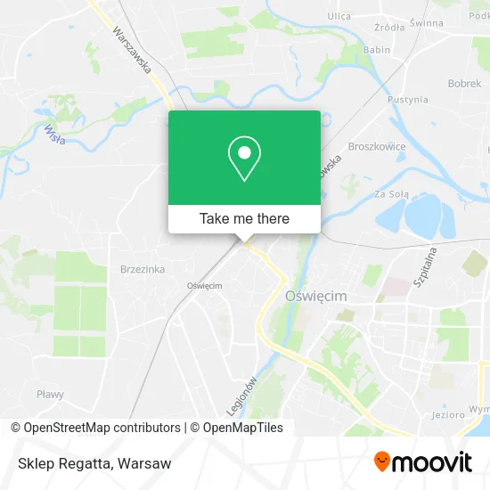 Карта Sklep Regatta
