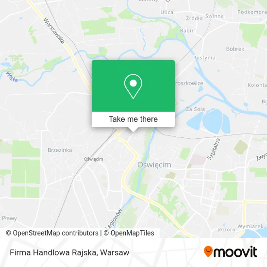 Карта Firma Handlowa Rajska