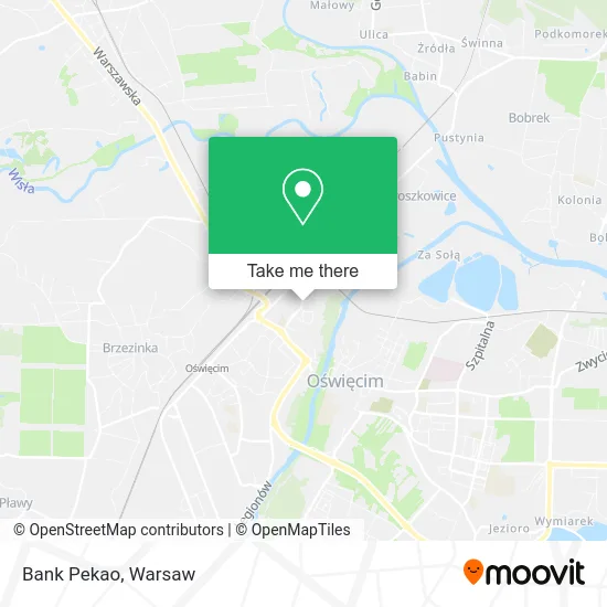 Карта Bank Pekao