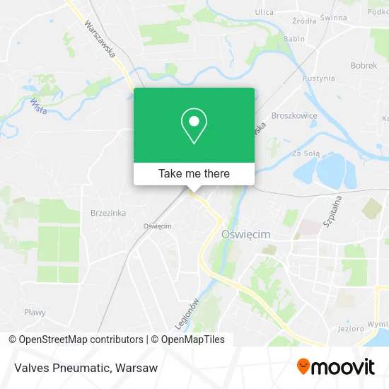 Карта Valves Pneumatic