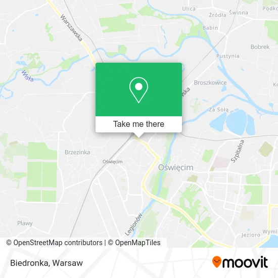 Карта Biedronka