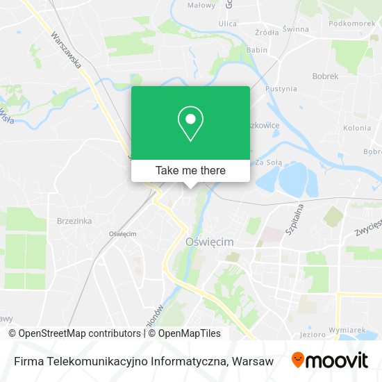 Firma Telekomunikacyjno Informatyczna map