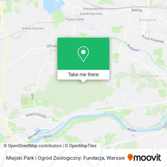 Miejski Park i Ogród Zoologiczny. Fundacja map