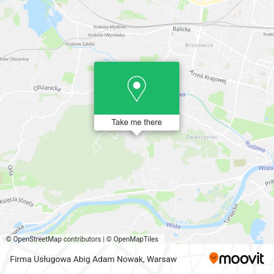 Firma Usługowa Abig Adam Nowak map