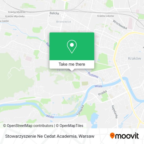 Stowarzyszenie Ne Cedat Academia map