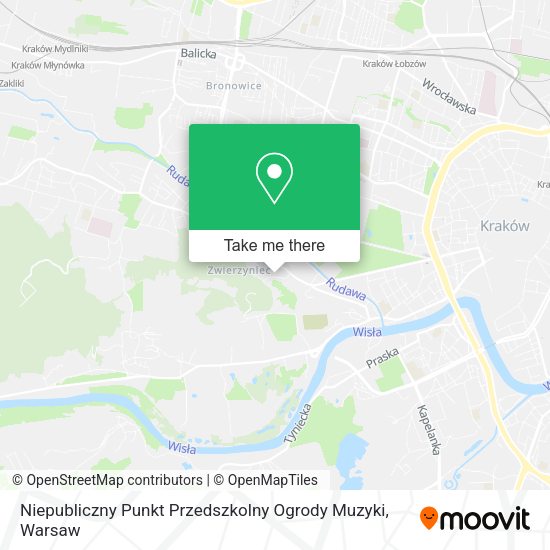 Niepubliczny Punkt Przedszkolny Ogrody Muzyki map