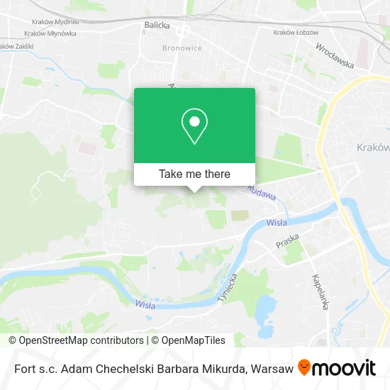 Карта Fort s.c. Adam Chechelski Barbara Mikurda