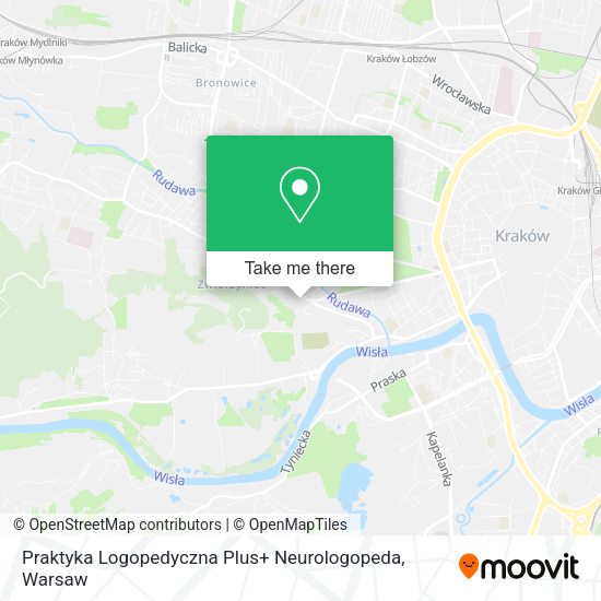 Praktyka Logopedyczna Plus+ Neurologopeda map