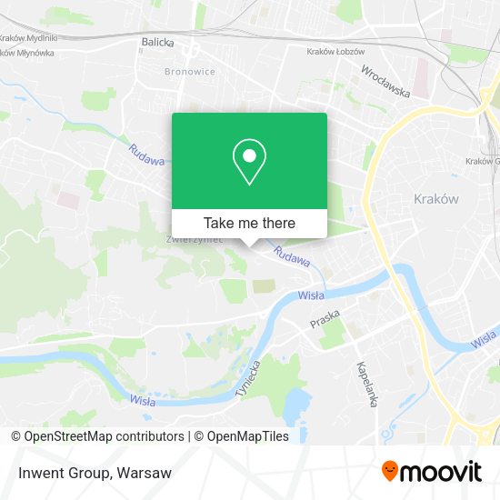 Inwent Group map