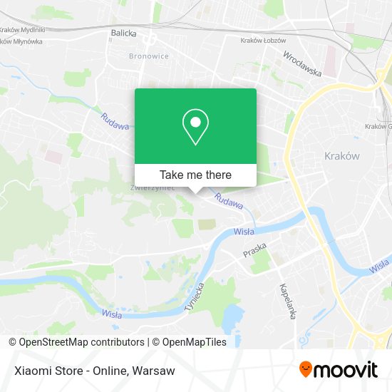 Xiaomi Store - Online map