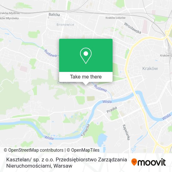 Kasztelan/ sp. z o.o. Przedsiębiorstwo Zarządzania Nieruchomościami map