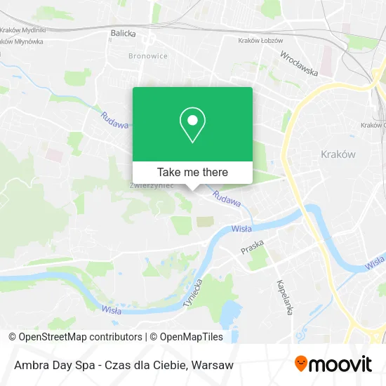 Ambra Day Spa - Czas dla Ciebie map