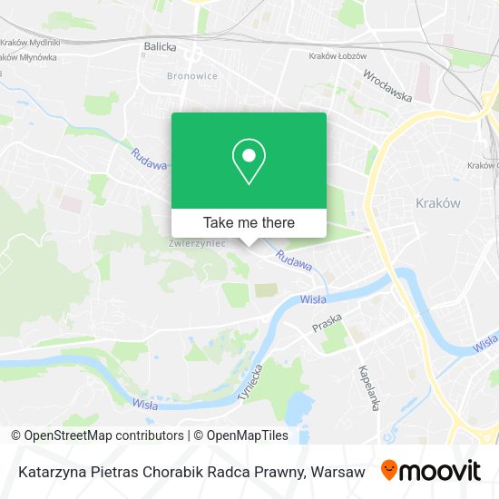 Katarzyna Pietras Chorabik Radca Prawny map