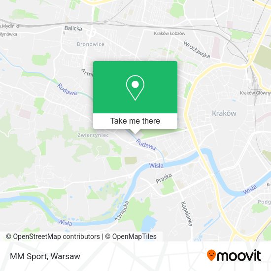 MM Sport map