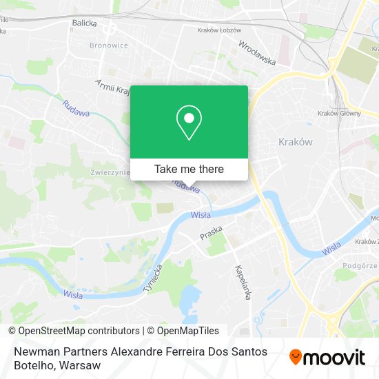 Newman Partners Alexandre Ferreira Dos Santos Botelho map