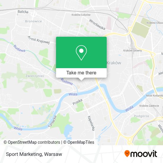 Sport Marketing map