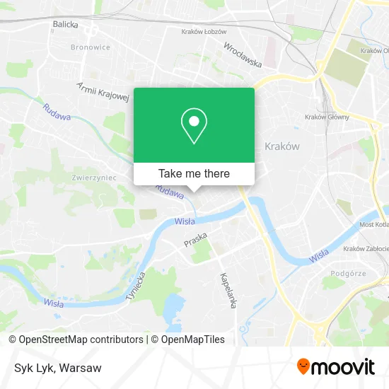Syk Lyk map