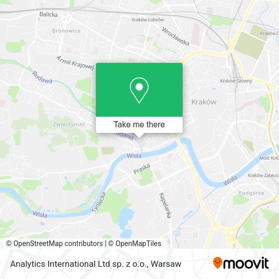 Analytics International Ltd sp. z o.o. map