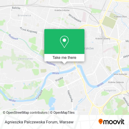 Agnieszka Palczewska Forum map